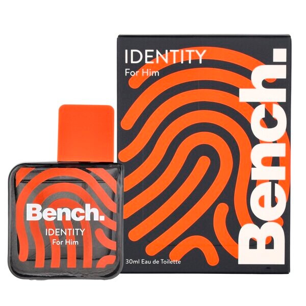 Bench Identity For Him Eau de Toilette 30ml