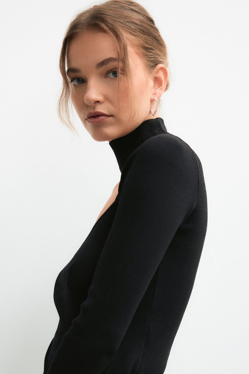 Freya knitted top