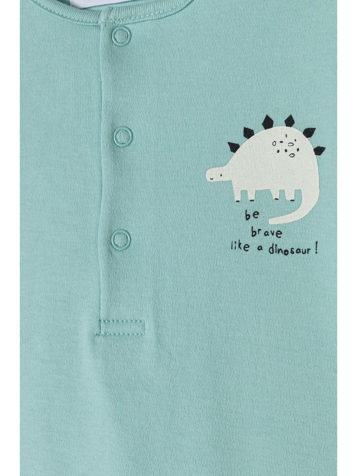 Minoti 2er. Set: Strampler 24babypack19 in grau günstig kaufen