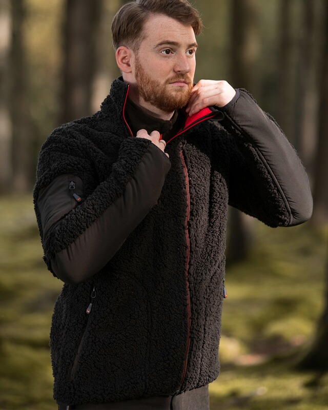 Parforce Windblock Faserpelz-Wendejacke