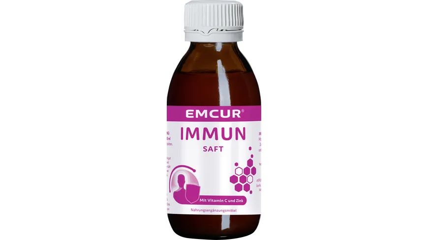 Emcur Immun Saft für Erwachsene 150 ml
