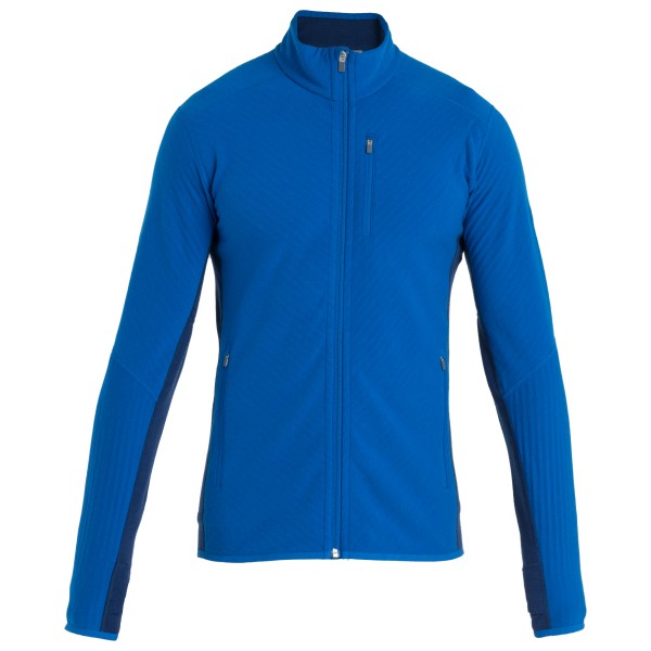 Icebreaker - Descender L/S Zip - Merinopullover