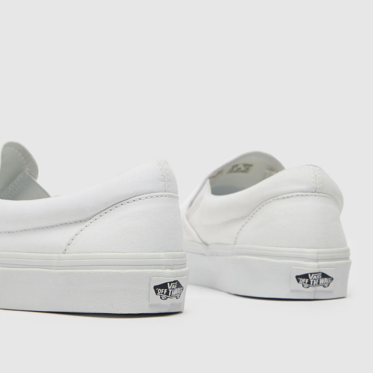 Vans Classic Slip-On cipők fehér színben