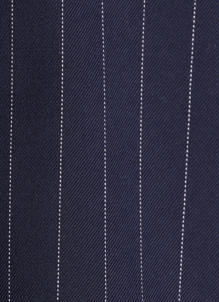 MSCH Copenhagen Mschkendra high waist tapered fit chinos with pinstripe