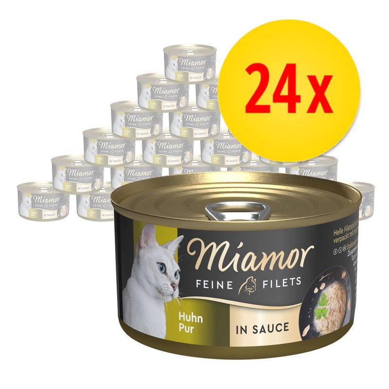 Miamor Feine Filets in Soße 24x 85 g zu TOP-Preisen