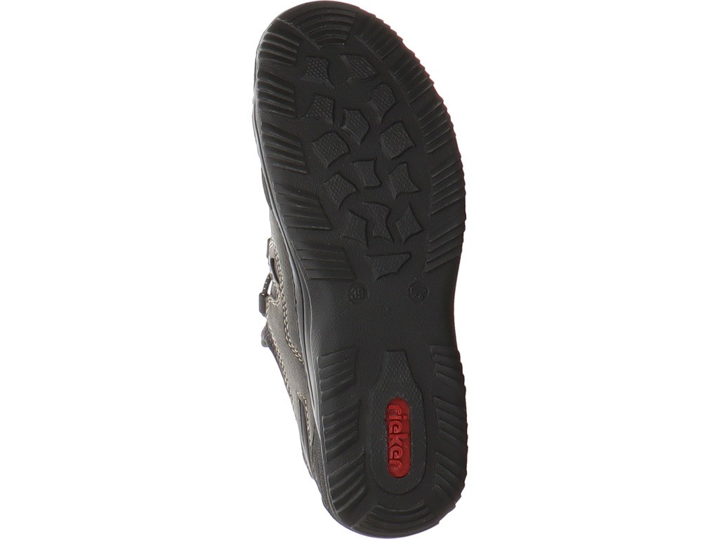 RIEKER Stiefeletten grau