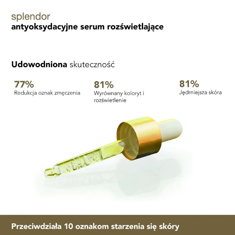 Bella Aurora Splendor C-vitamin og hyaluronsyre-dråber