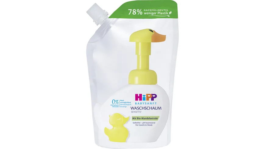 HiPP Babysanft Waschschaum Nachfüllung 250 ml