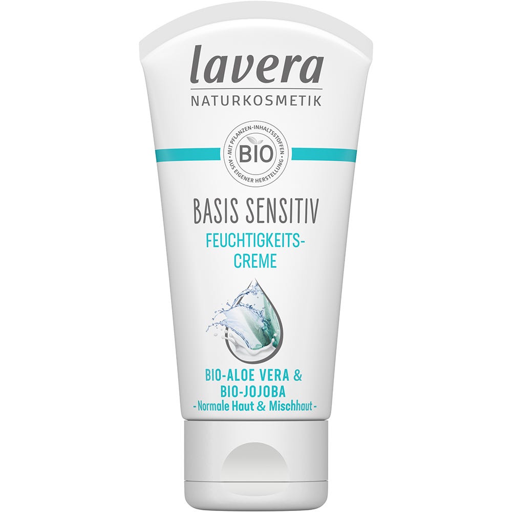 Lavera Basis Sensitiv Feuchtigkeitscreme 50 ml