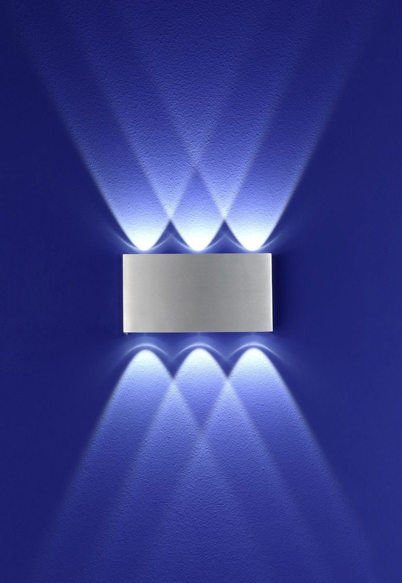 LED-Wandleuchte 6flg