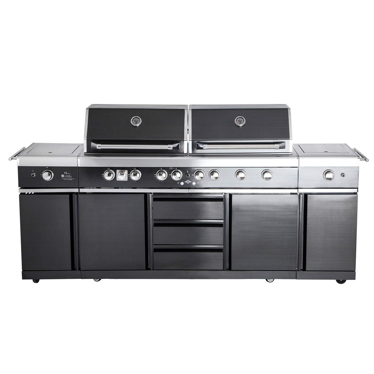 Allgrill EXTREM BLACK-Line Steakzone u. Air System