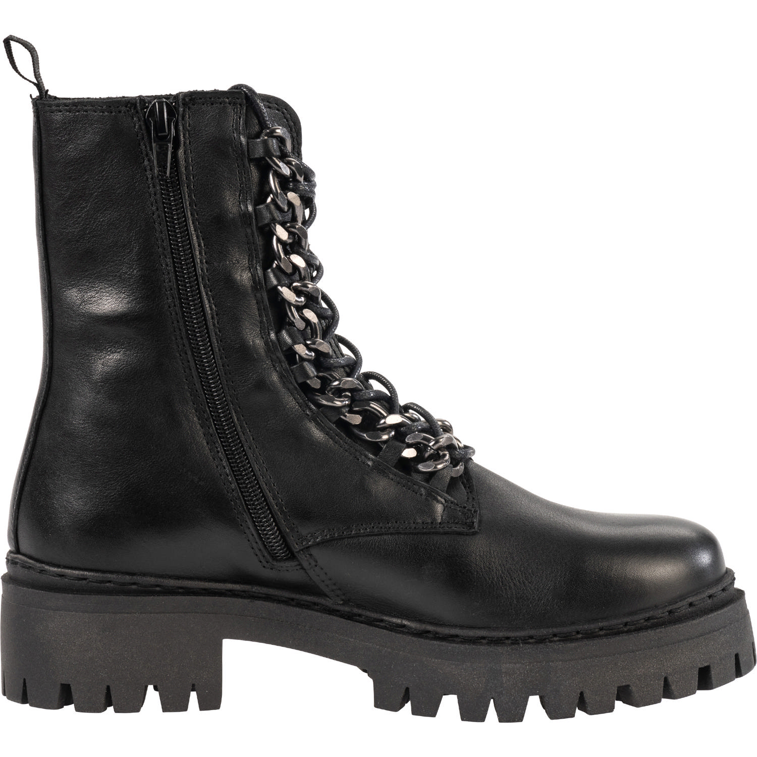 Palado Thasos 11765, Stiefeletten, Damen, Schwarz