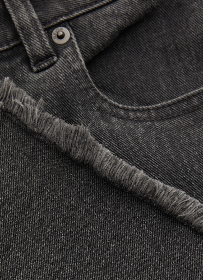 Blugi Reiss Grayson cu talie înaltă și croială largă