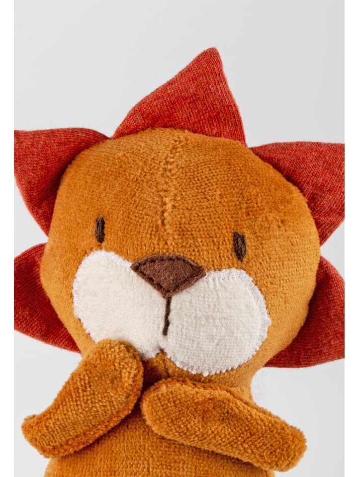 Sigikid Mini Kuschelfreunde Mister O'Lui sigikid & Friends Mister O'Lui in Orange/Rot günstig kaufen onesize