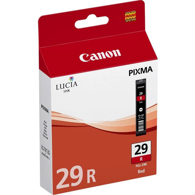 Canon PGI-29R Original Tintenpatrone Rot