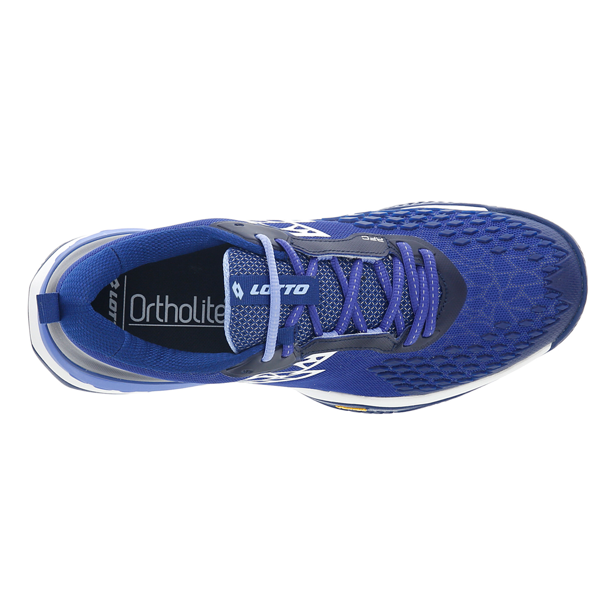 Raptor Hyperpulse 100 Sandplatzschuh Herren - Blau, Weiß