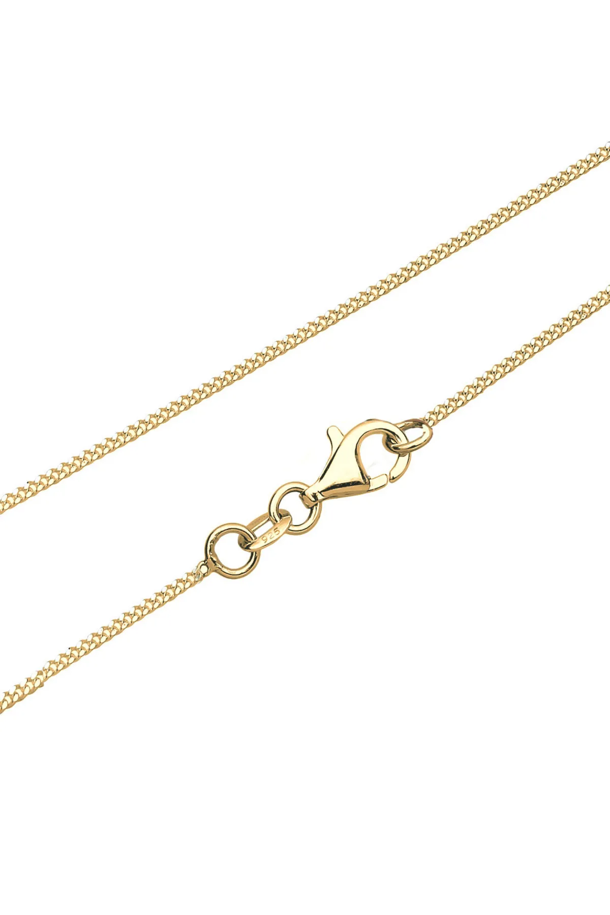 ELLI  Halskette Schriftzeichen Geo Symbol 925 Sterling Silber