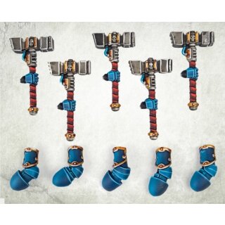 Prime Legionaries CCW Arms: Hammers [right] (5)