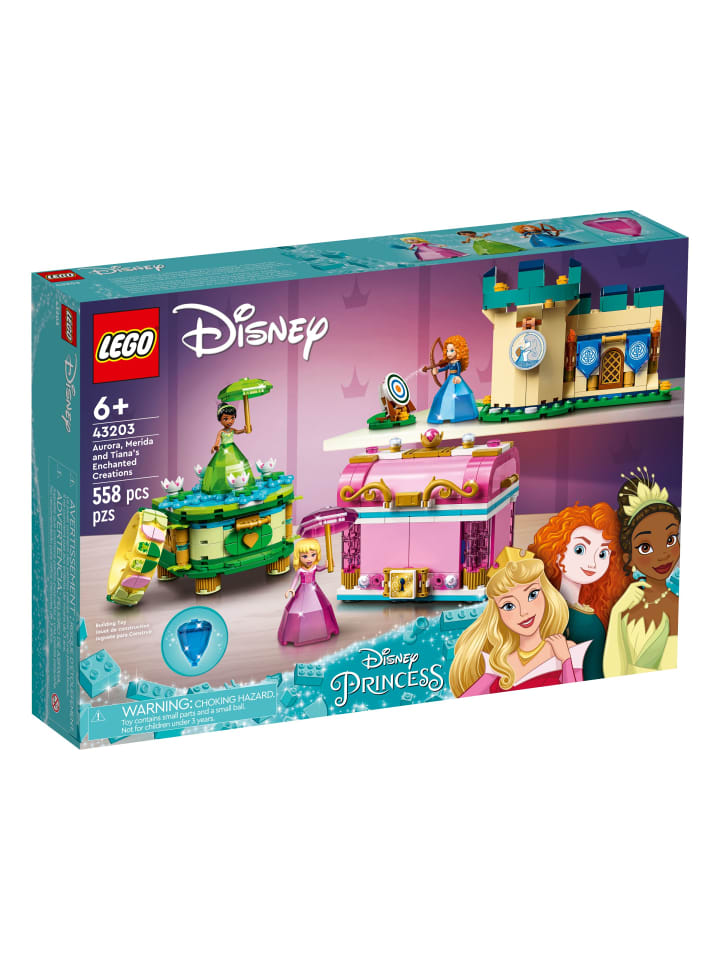 LEGO Disney™ 43203 Auroras, Meridas und Tianas Zauberwerke günstig kaufen onesize