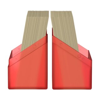 Ultimate Guard Boulder Deck Case 60+ Standardgröße Ruby