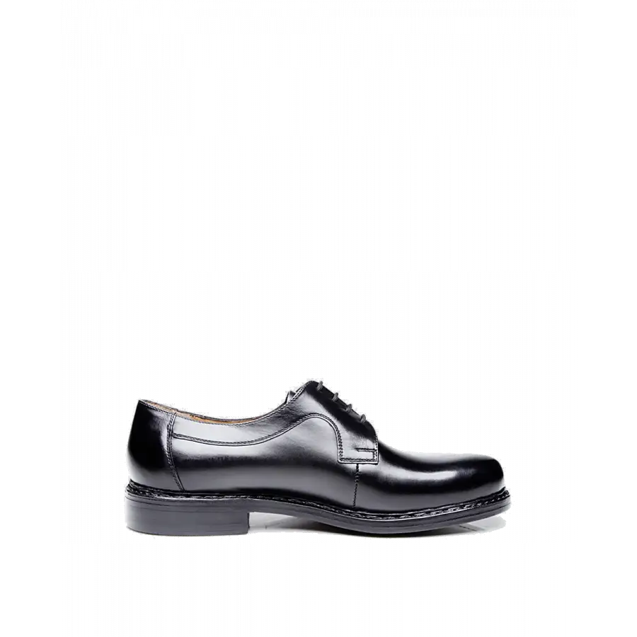 Heinrich Dinkelacker - Businessschuhe Derby JANOSH L PLAIN BC Kalbsleder - schwarz