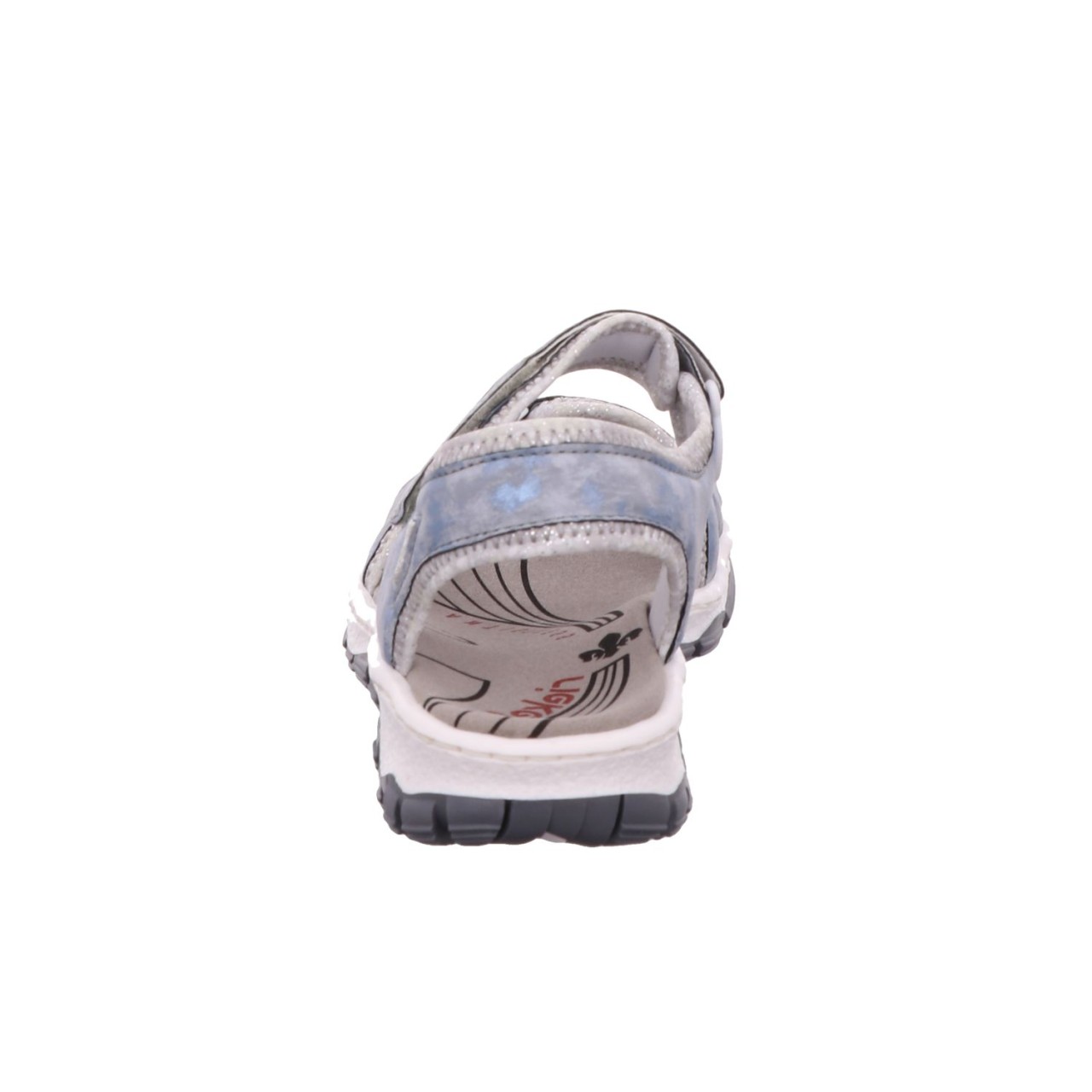 RIEKER Klassische Sandalen blau