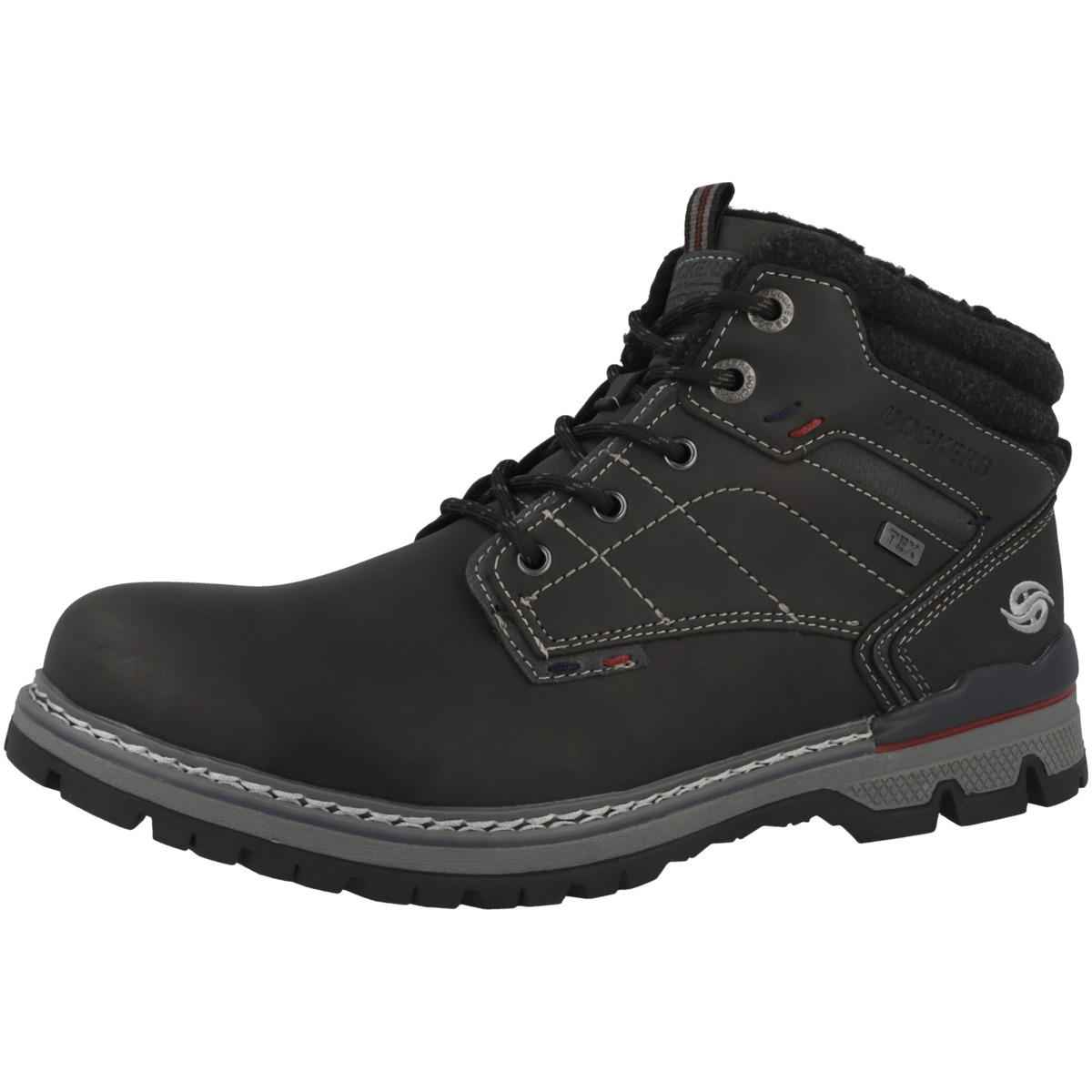 Dockers by Gerli 53TA103 Schnürboots schwarz