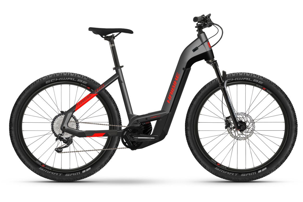 Haibike Trekking 9 Cross - 625 Wh - 2024 - 27,5 Zoll - Tiefeinsteiger
