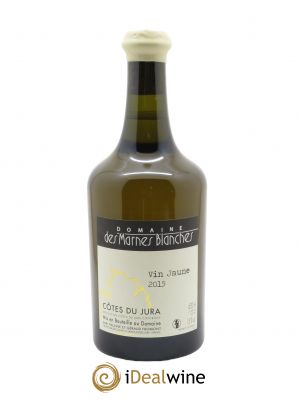 Côtes du Jura Vin Jaune Marnes Blanches (Domaine des)  2015 - Lot de 1 Bouteille
