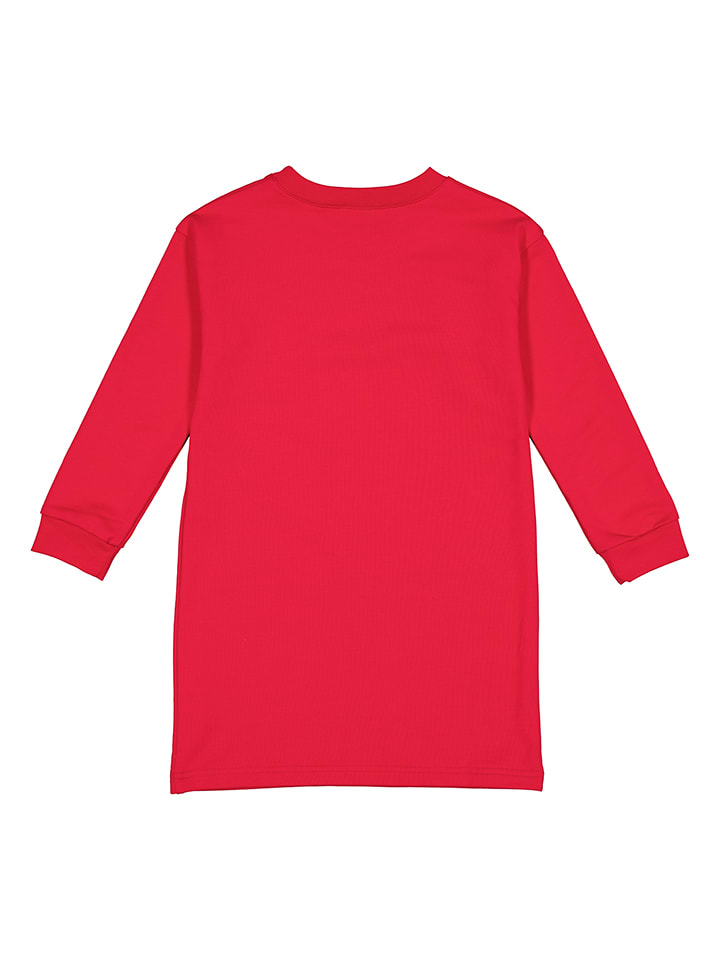lamino Sweatkleid in Rot günstig kaufen