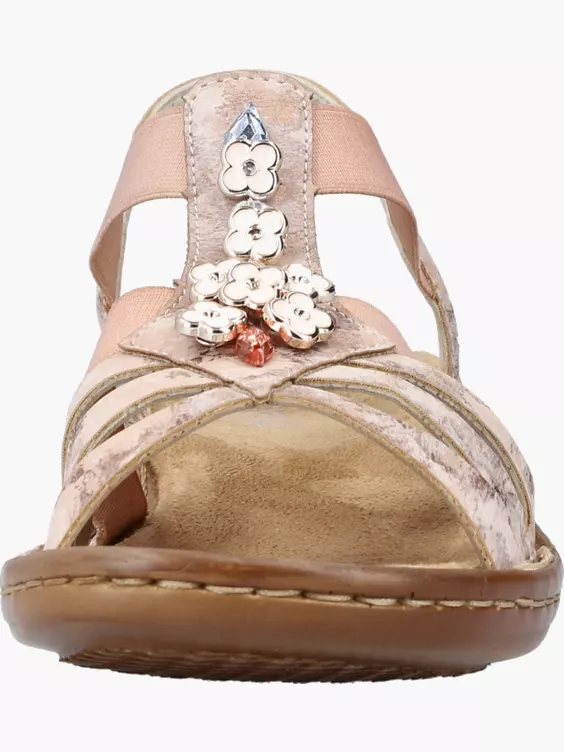 Rieker Damen Riemchensandalen