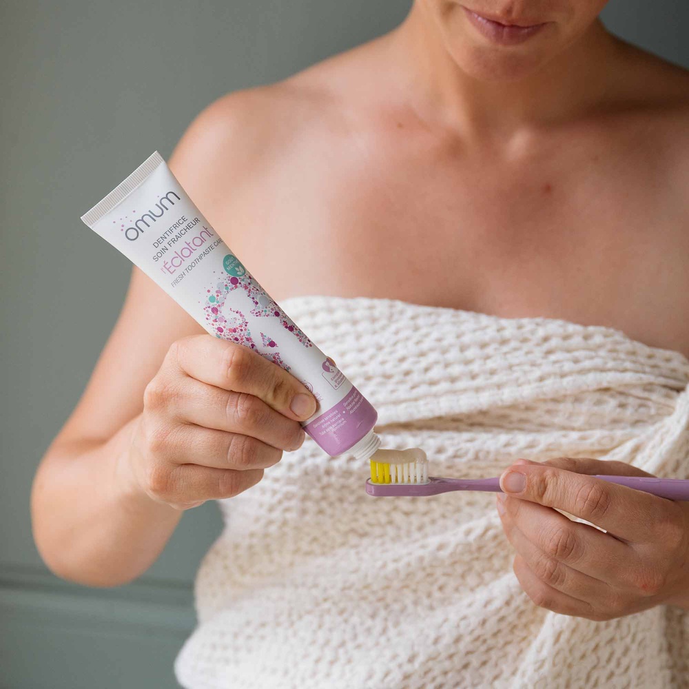 Omum L'Eclatant Dentifrice soin fraicheur