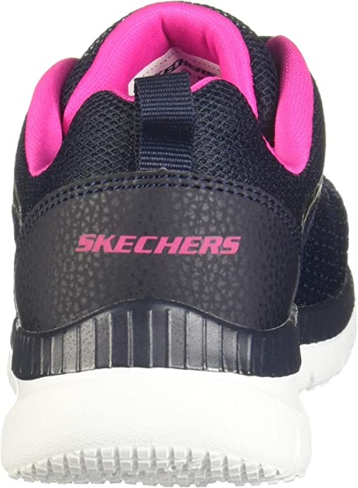 SKECHERS USA DEUTSCHLAND Freizeit Schnürer blau Bountiful - Quick Path