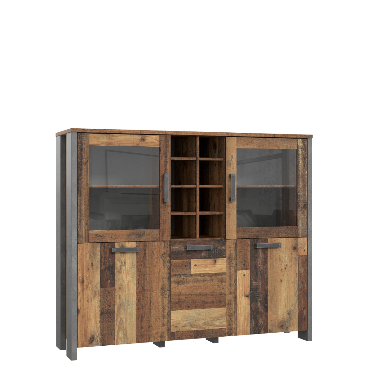 Vitrine Clif Old-Wood