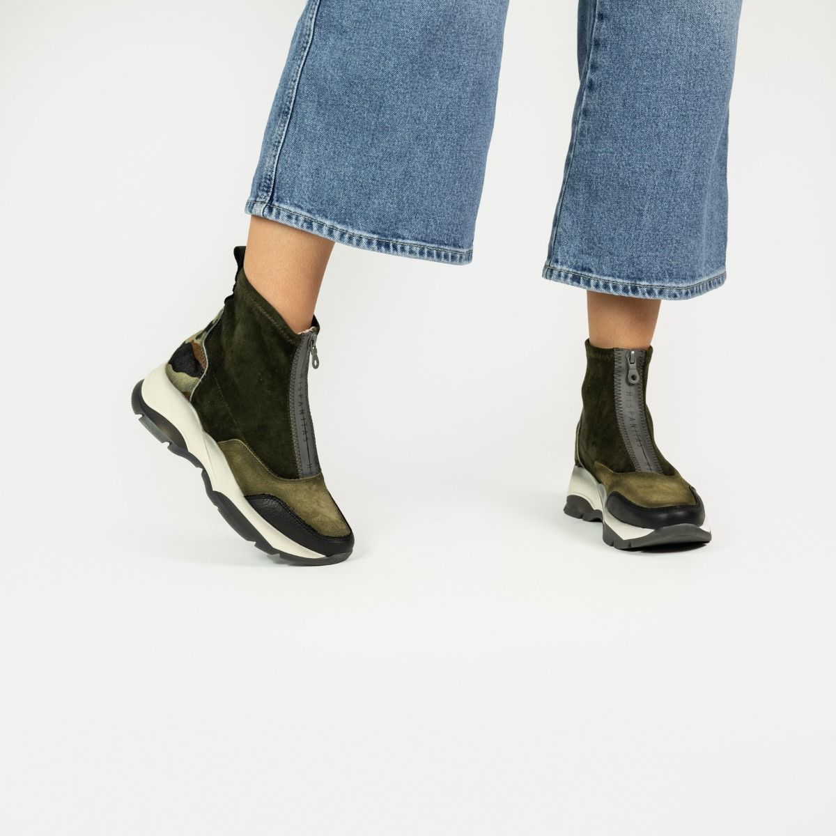 Hispanitas  HI 222202 - noir olive