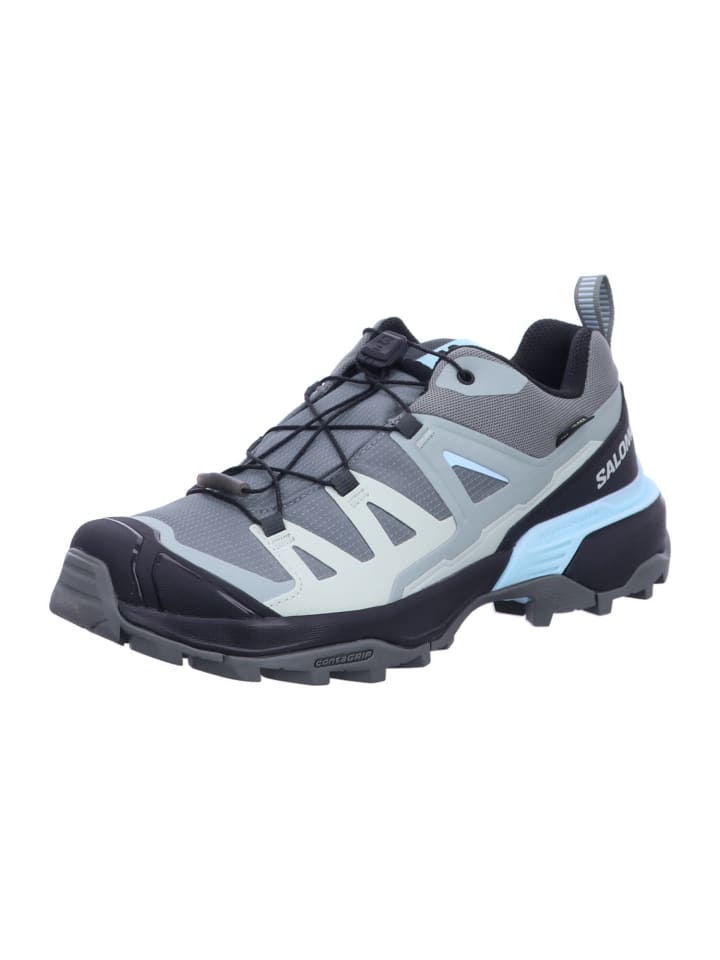 SALOMON Wanderschuhe X ULTRA 360 GTX W in Grün günstig kaufen