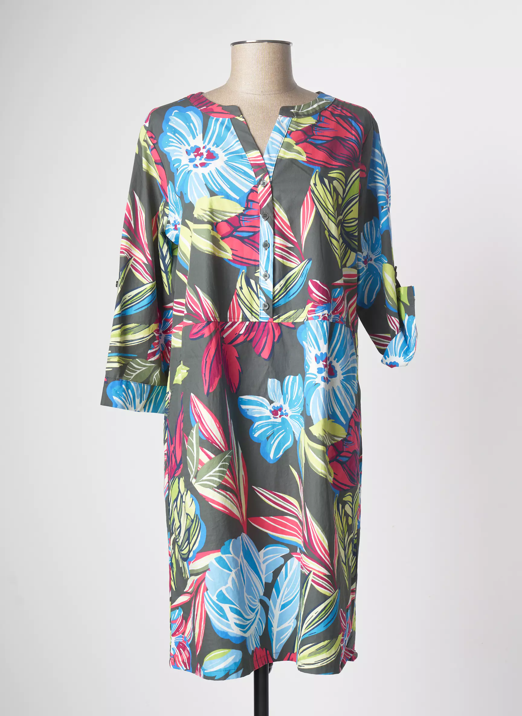 Cecil Robes Courtes Femme couleur vert