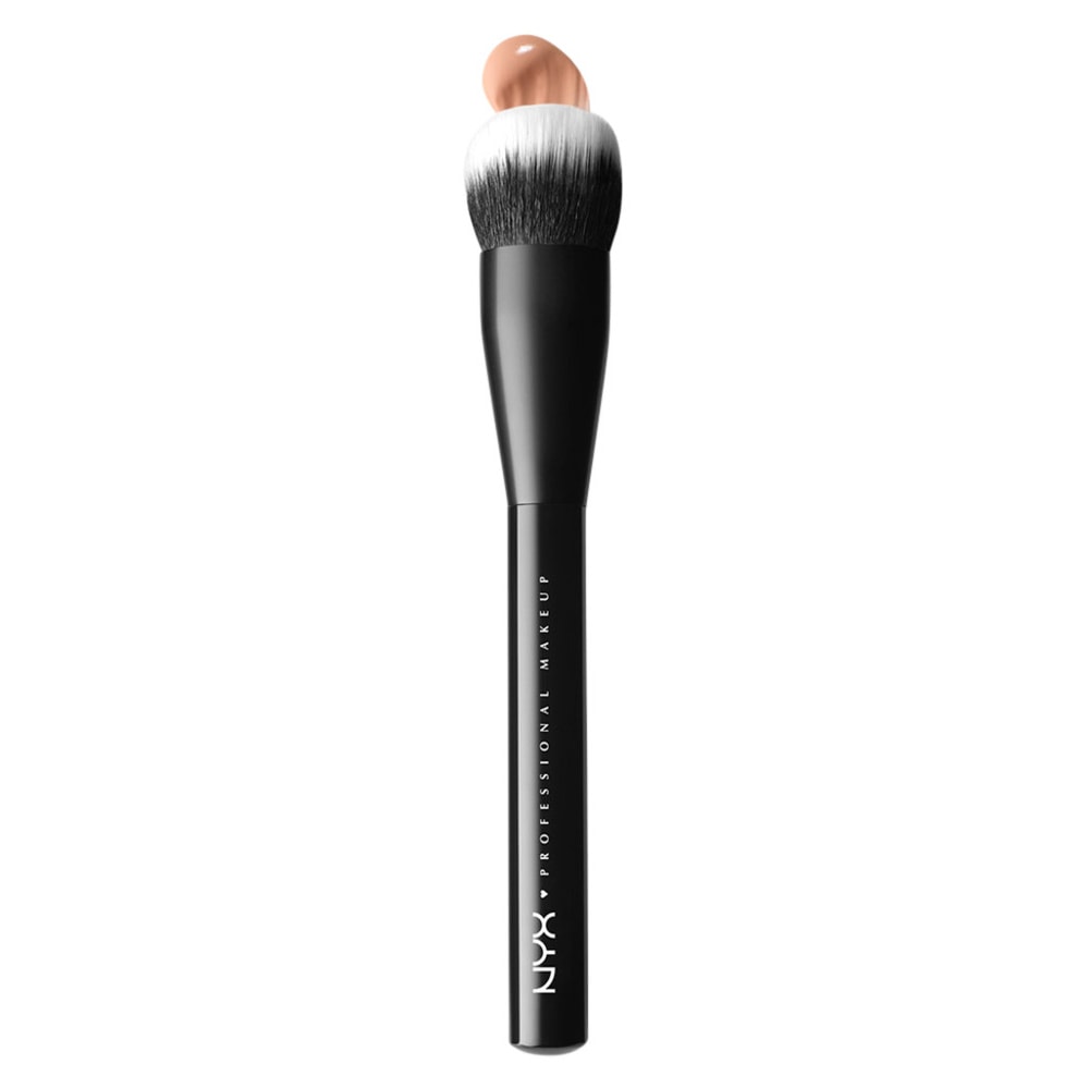 NYX Professional Makeup Pinceaux Pinceau Fond de Teint Duo Fibre Pro