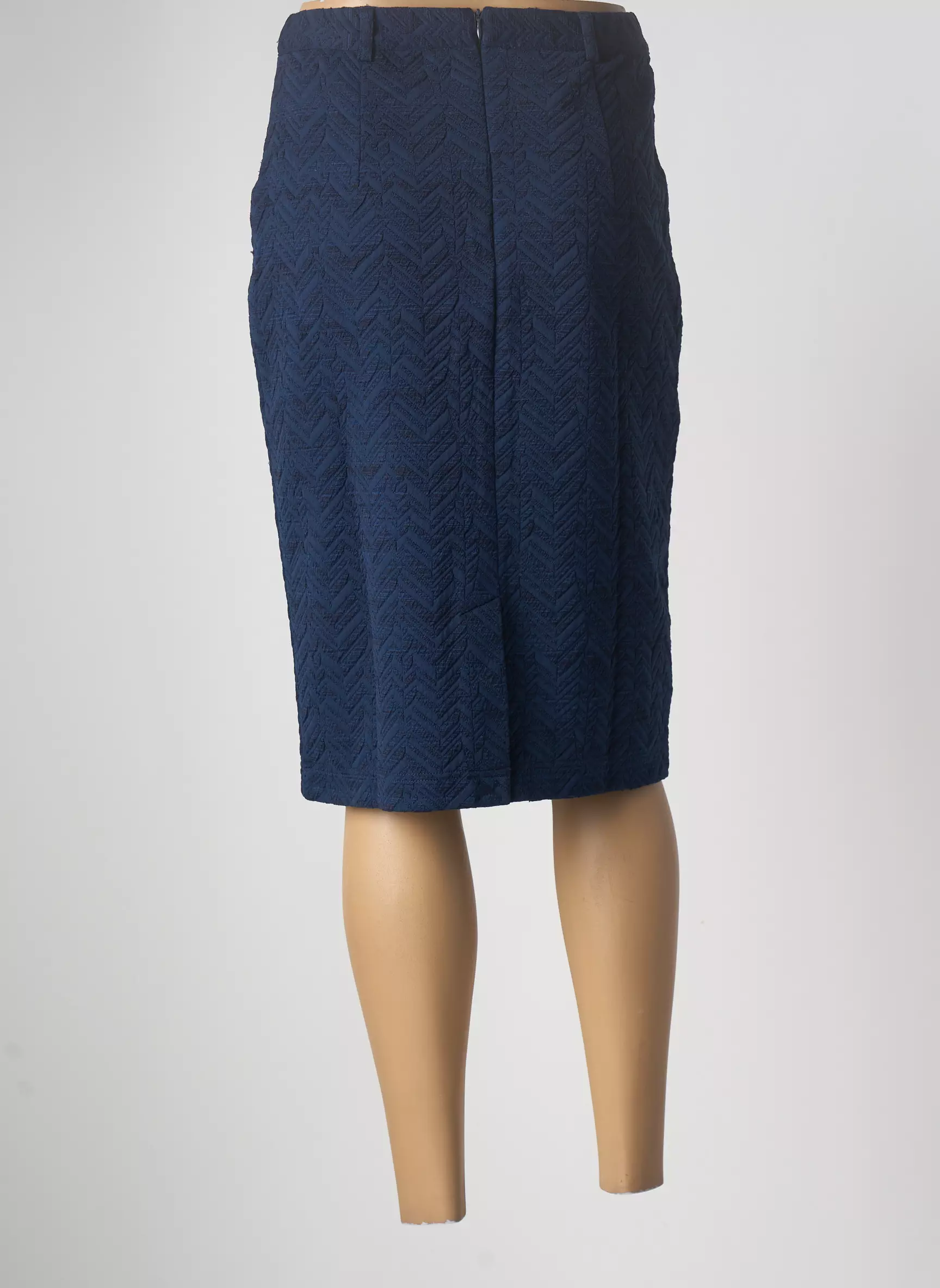 Damart Jupes Mi Longues Femme couleur bleu