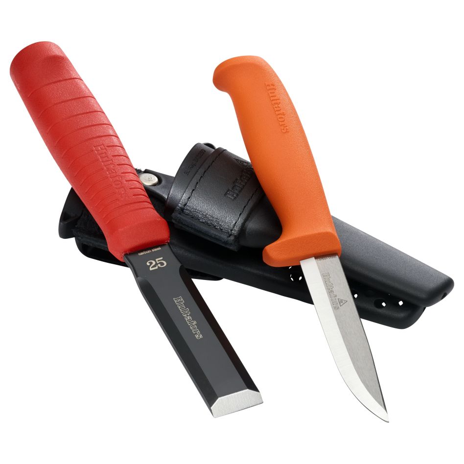 Fondina doppia Hultafors HU391073 con coltello HVK e EDC 25