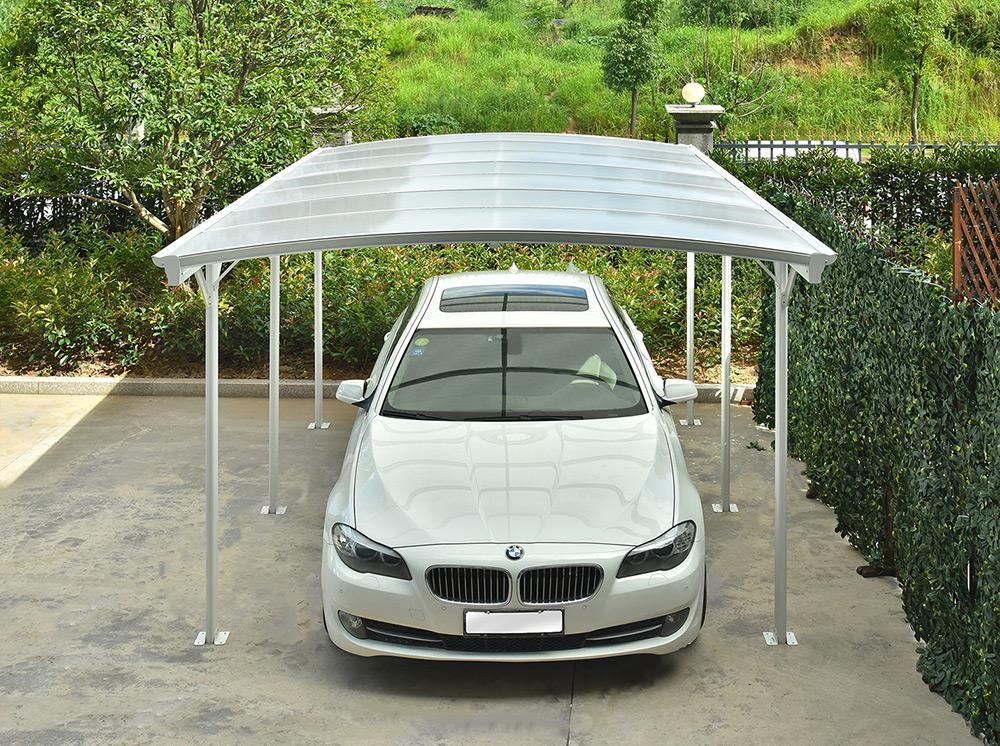 Home Deluxe DESIGN Carport FALO - weiß