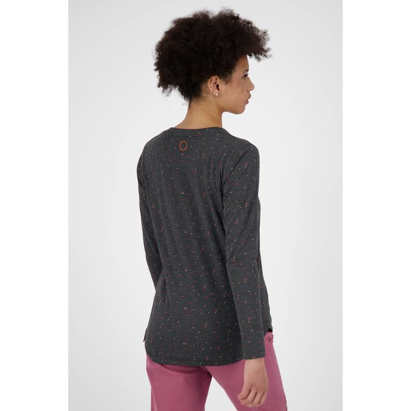 ALIFE AND KICKIN LeaAK B Langarmshirt Damen