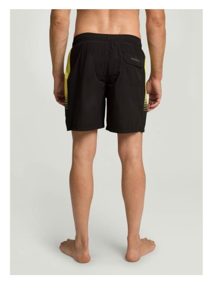 Hackett London Badeshorts in Schwarz günstig kaufen