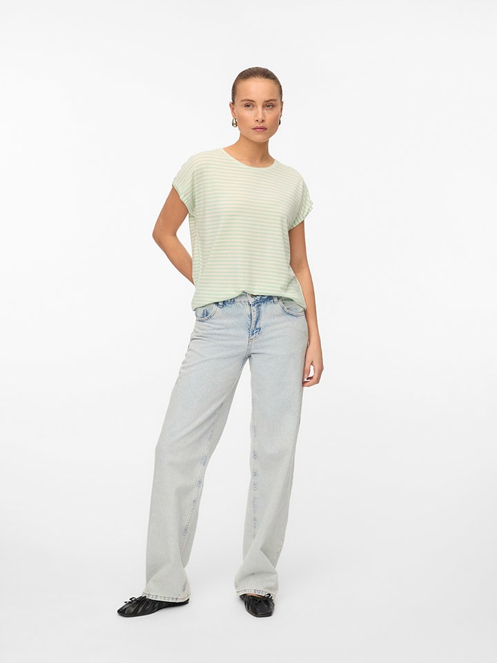 Vero Moda Shirt in Grün günstig kaufen