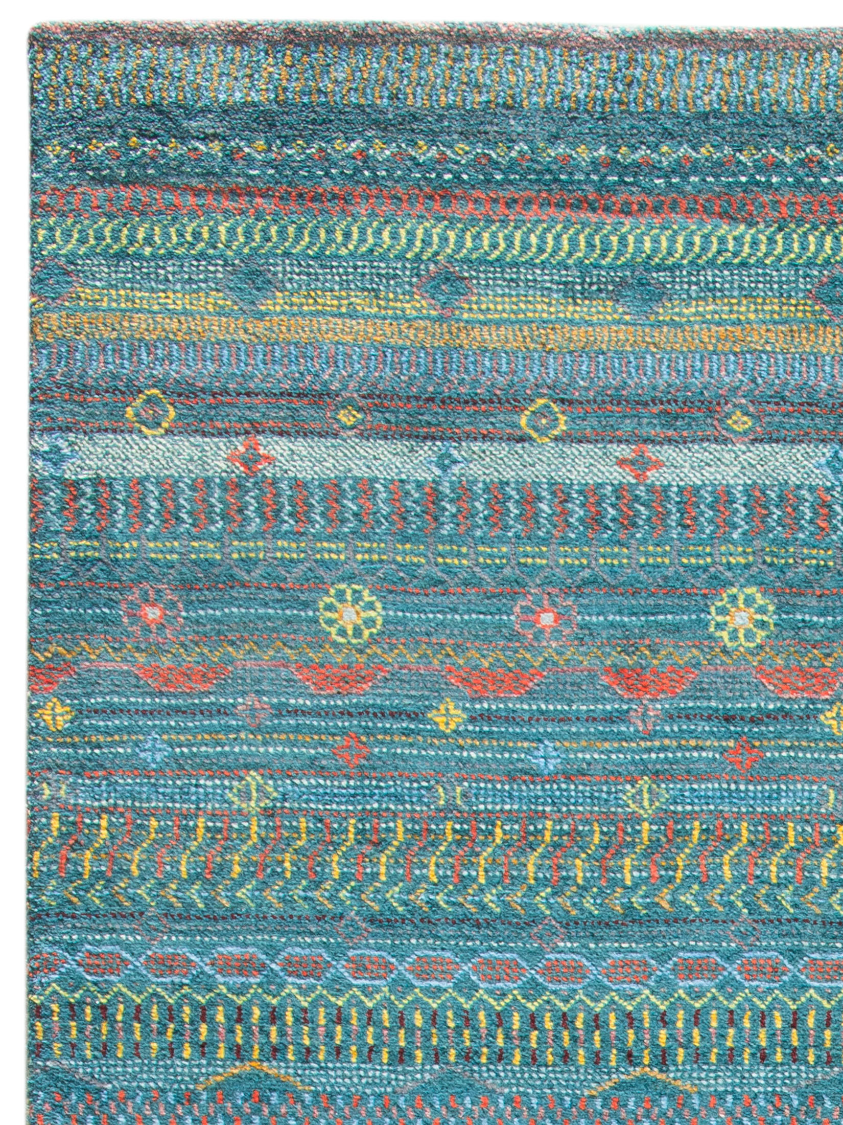 Contemporary Gabbeh ca. 203 x 308 cm, Unikat / Einzelstück