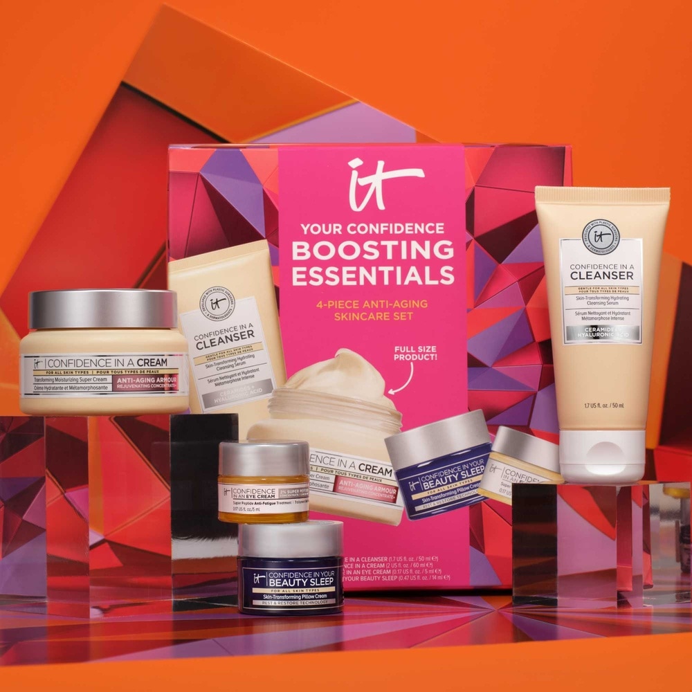 It Cosmetics Confidence in a Cream™ Coffret Soins Visage Anti-âge