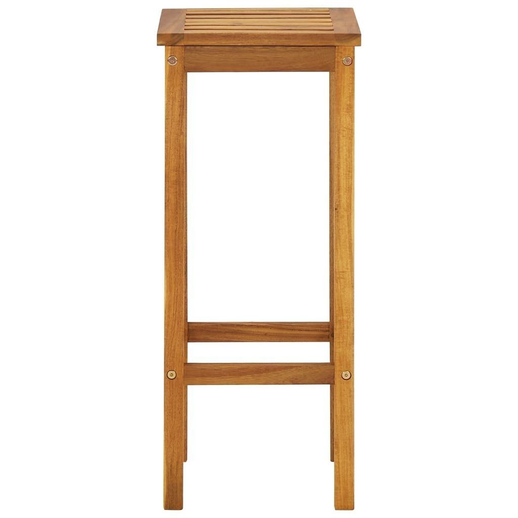 möbelando Gartenbar-Set 3015844, aus Akazie in geölt.