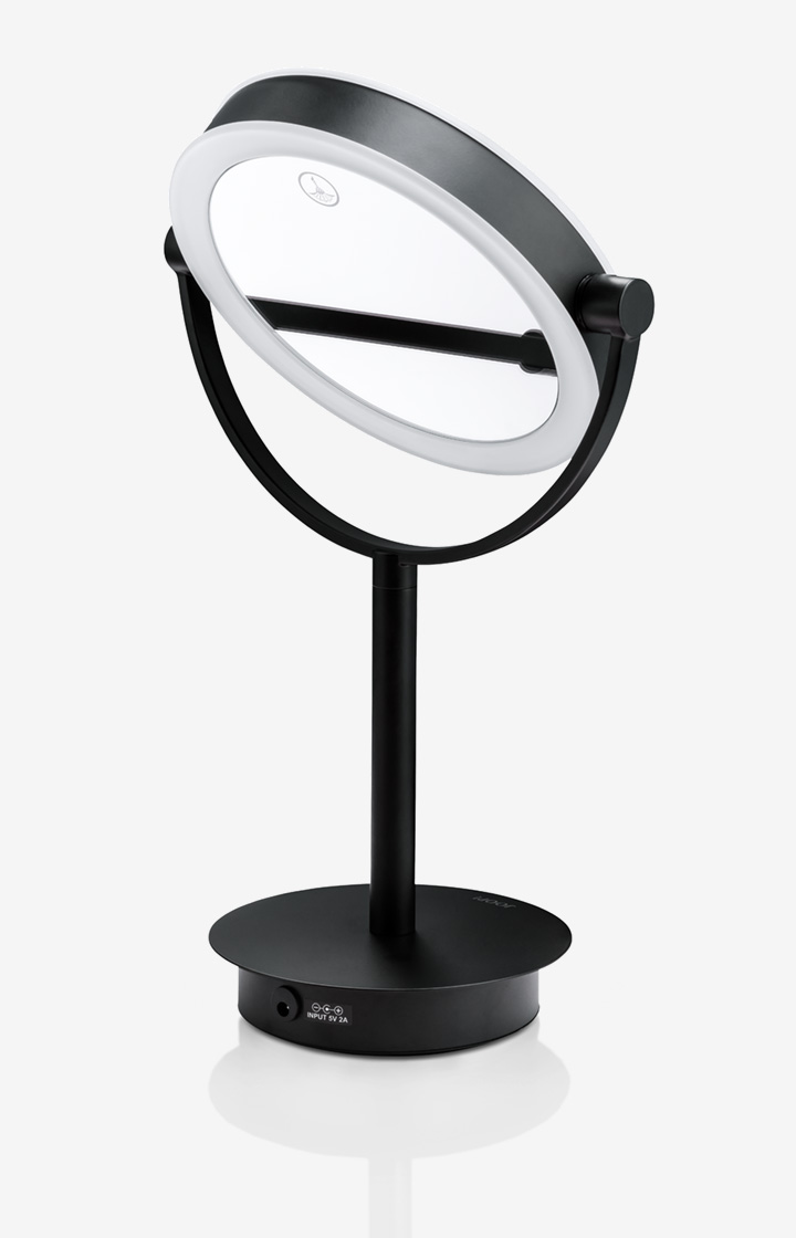 JOOP! CHROMELINE BLACK Standkosmetikspiegel, Schwarz