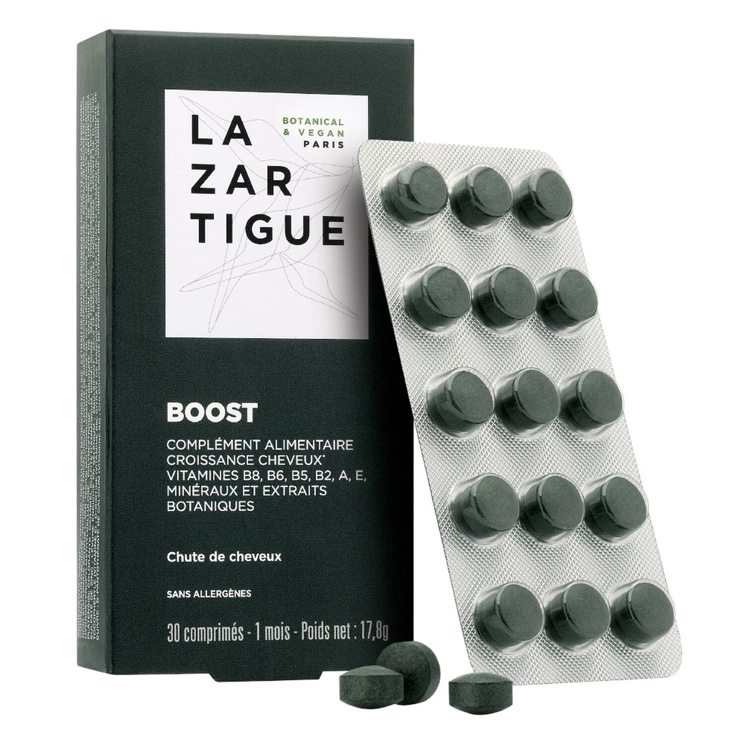 Lazartigue Complément Alimentaire Boost Complément Alimentaire Croissance Cheveux