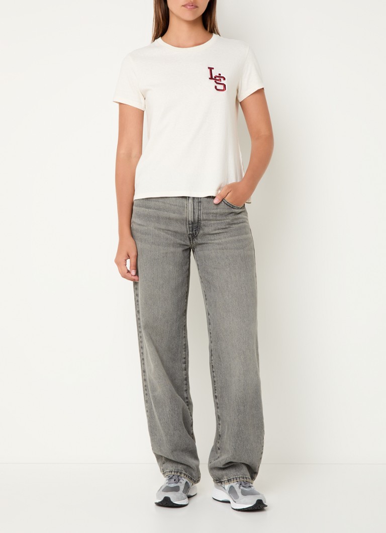 T-shirt Levi's con logo ricamato